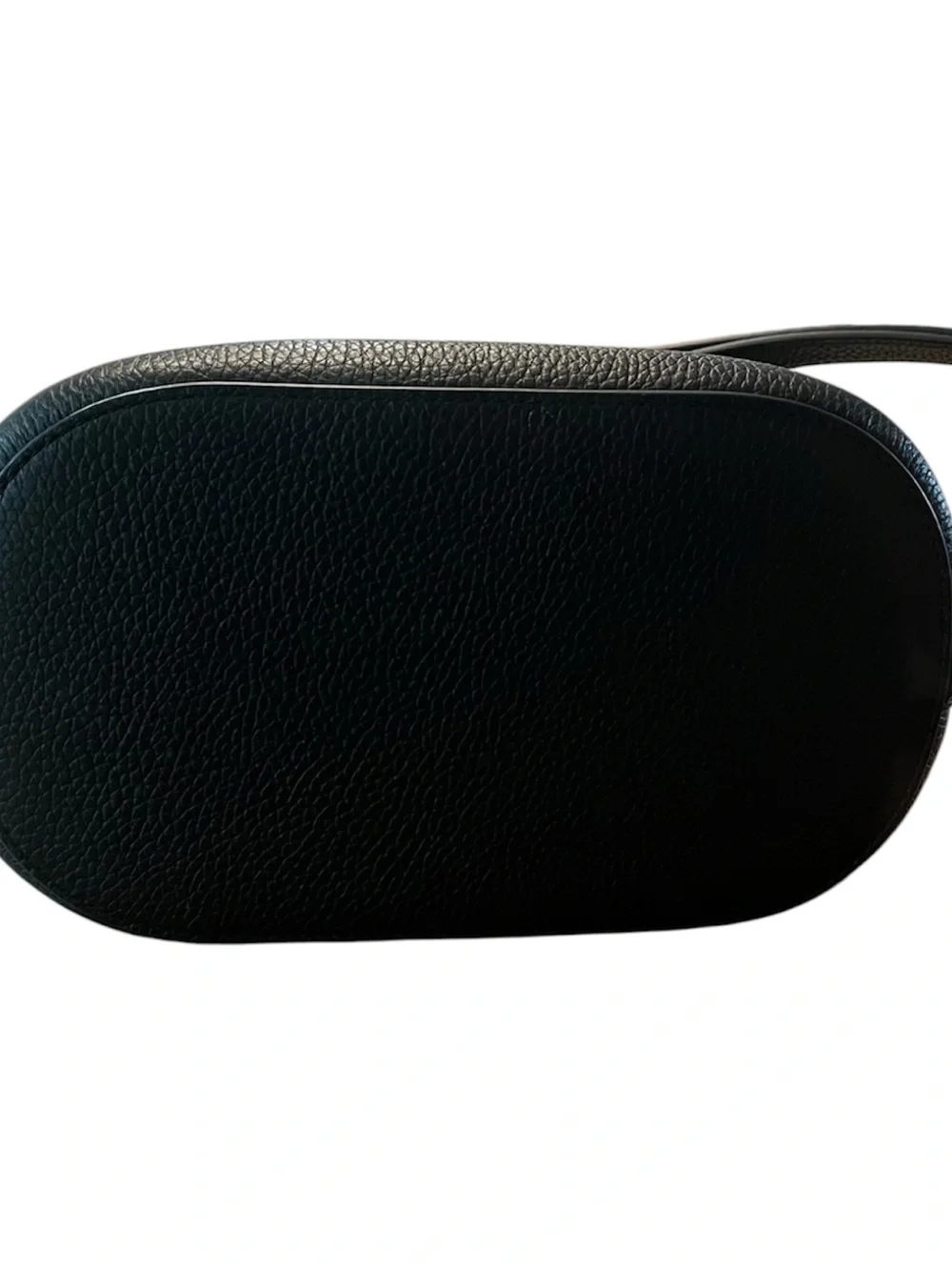 Kate Spade Julia Black Pebbled Leather Bucket Shoulder/Crossbody Purse